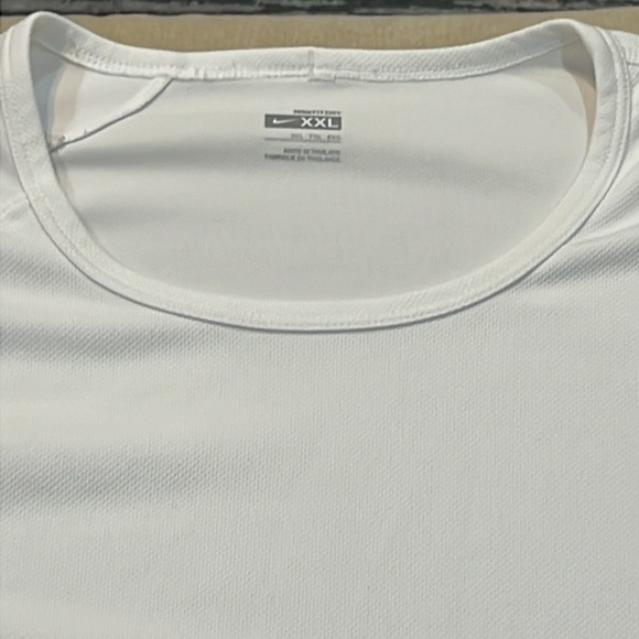 NIKE FIT LONG SLEEVE RUNNING SHIRT XXL - Picture 2 of 4